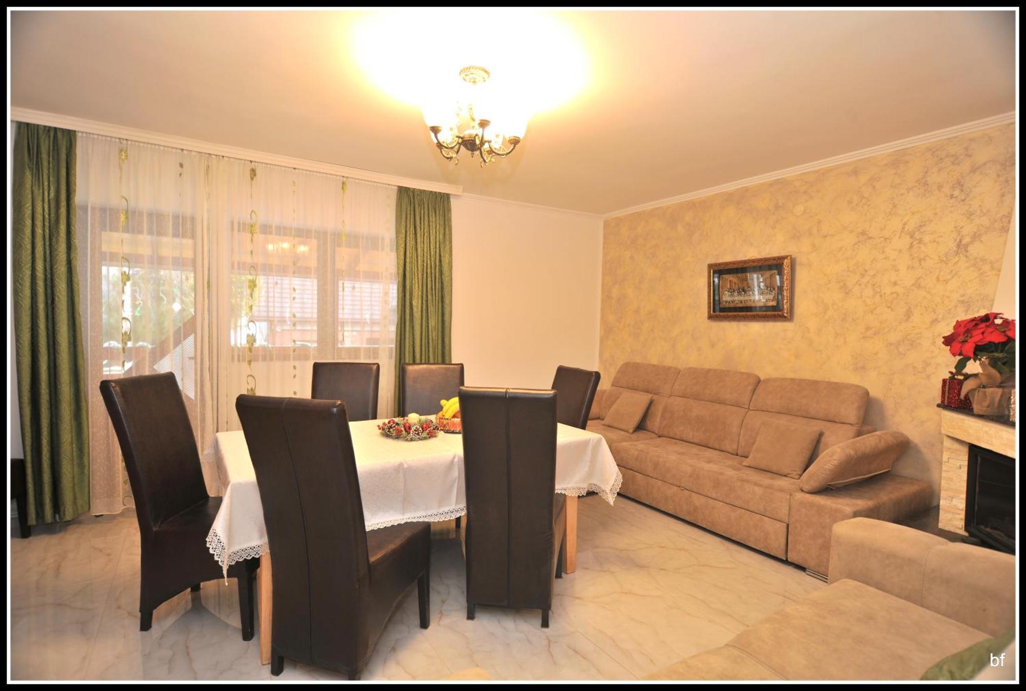 Casa Alexa Villa Sinaia Buitenkant foto